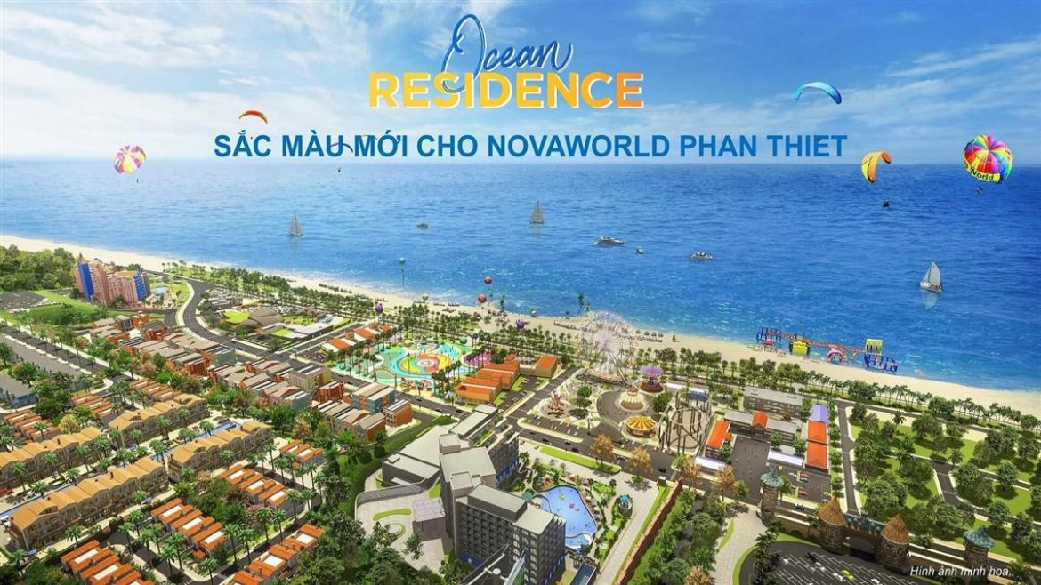 Ocean Residence – mảnh ghép mới cho thành phố du lịch Novaworld Phan Thiet