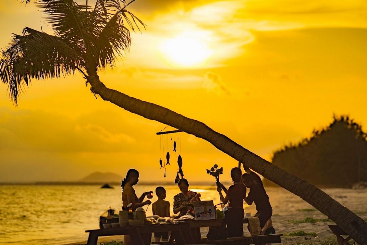Hồ Tràm Vũng Tàu được thiên nhiên ban tặng nhiều phong cảnh đẹp thu hút khách du lịch