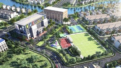 Sport Complex điểm sáng của dự án Aqua City