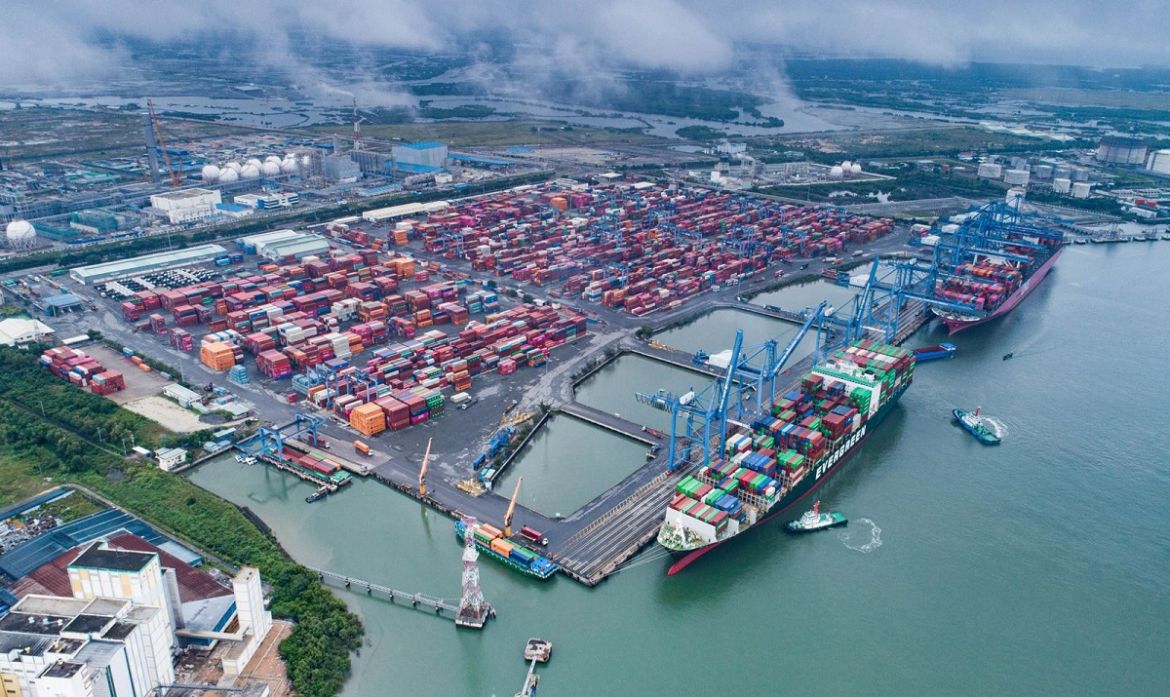 Tân cảng Cái Mép Thị Vải - Cảng biển nắm giữ vị trí chiến lược