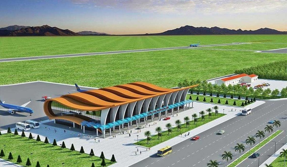 Thị trường bất động sản hưởng lợi từ dự án sân bay Phan Thiết