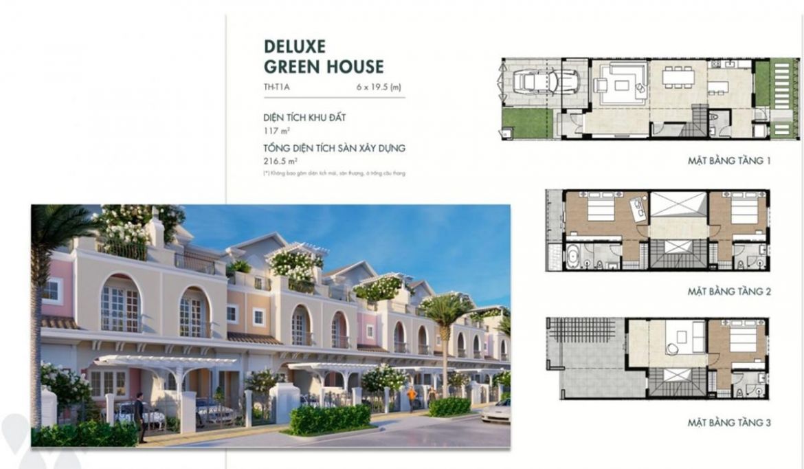 Mb Deluxe Green House  