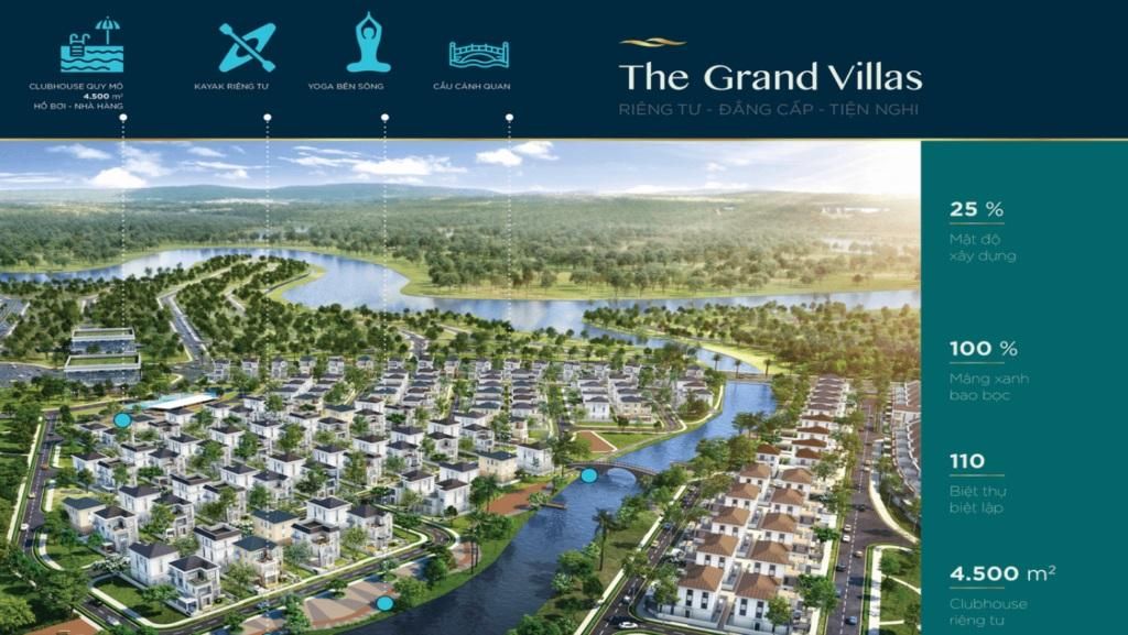 The Grand Villas - nơi tái tạo năng lượng cuộc sống