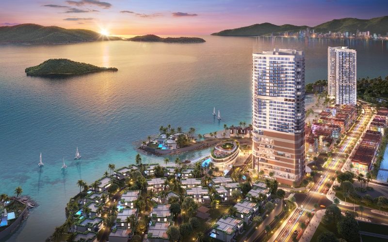 Vị trí Libera Nha Trang 3